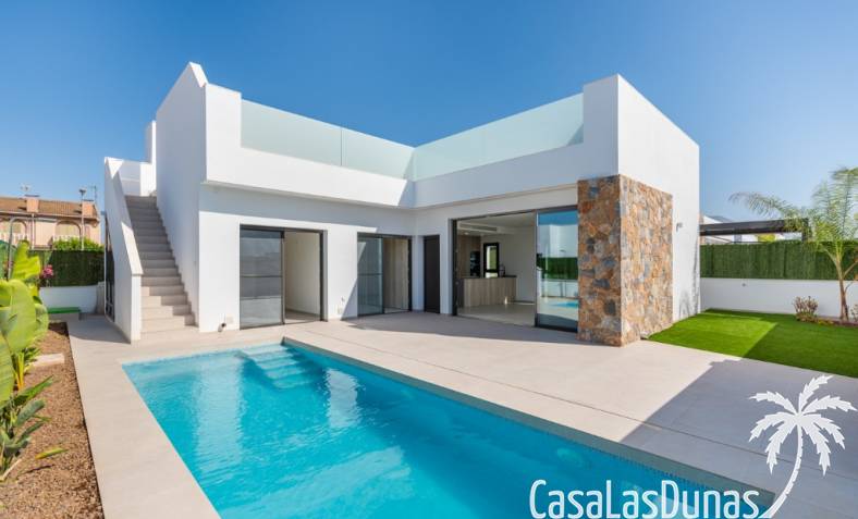 Villa - Nouvelle construction - Los Alcazares - Los Alcazares