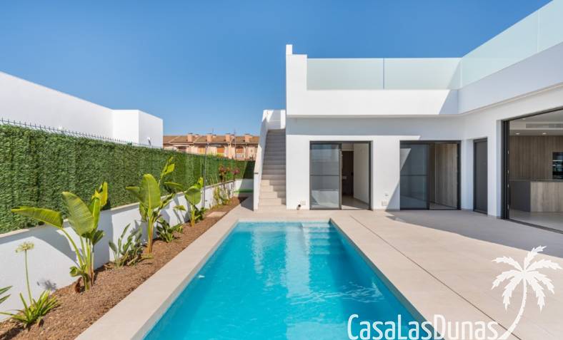 Villa - Nouvelle construction - Los Alcazares - Los Alcazares