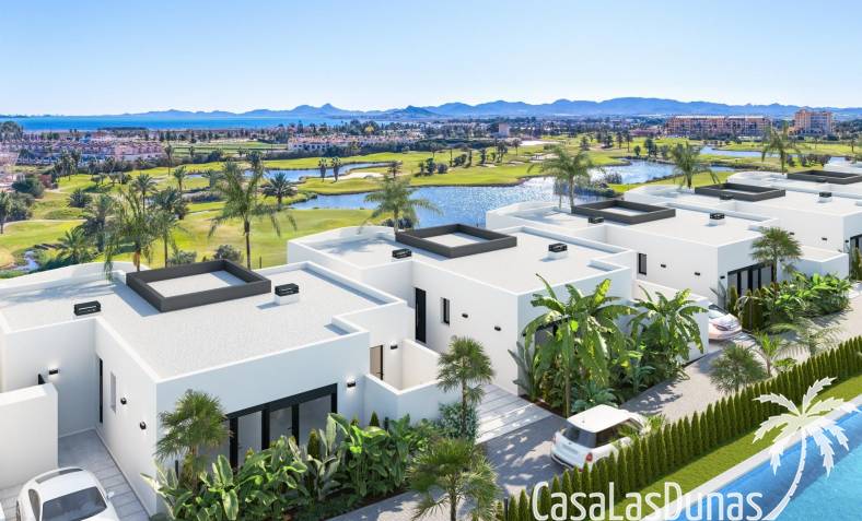Villa - Nouvelle construction - Los Alcazares - Serena Golf