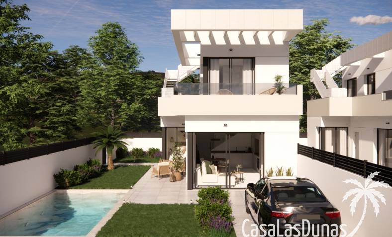 Villa - Nouvelle construction - Los Montesinos - CLD-2741NB