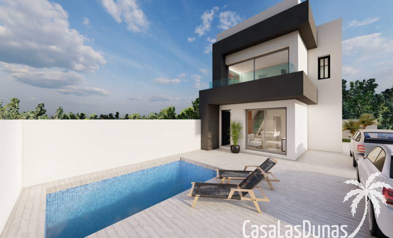 Villa - Nouvelle construction - Los Montesinos - CLD-2941NB