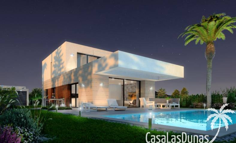 Villa - Nouvelle construction - Los Montesinos - La Herada