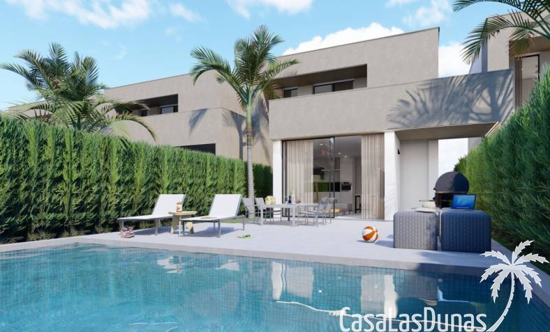 Villa - Nouvelle construction - Los Urrutias - CLDC-67357