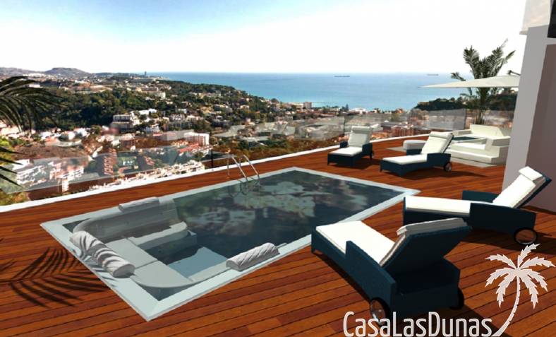 Villa - Nouvelle construction - Malaga - CLDS-7249NBA
