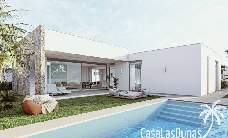 Villa - Nouvelle construction - Mar de Cristal - CLD-2607NB