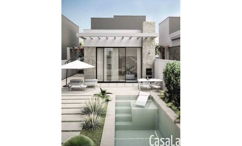 Villa - Nouvelle construction - Mar de Pulpi - San Juan de Los Terreros