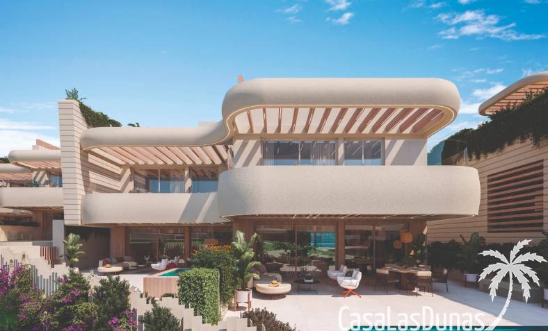Villa - Nouvelle construction - Marbella - Las Chapas