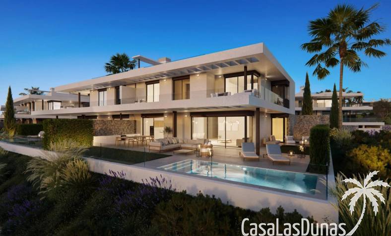 Villa - Nouvelle construction - Marbella - Santa Clara Golf