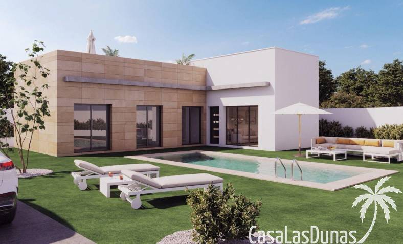 Villa - Nouvelle construction - Mazarrón - Country Club