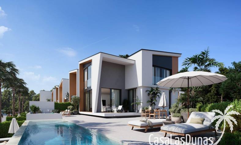 Villa - Nouvelle construction - Mijas - Calaburra - Chaparral