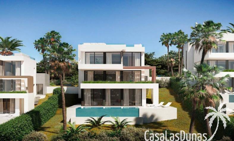 Villa - Nouvelle construction - Mijas - CLDS-7595NB