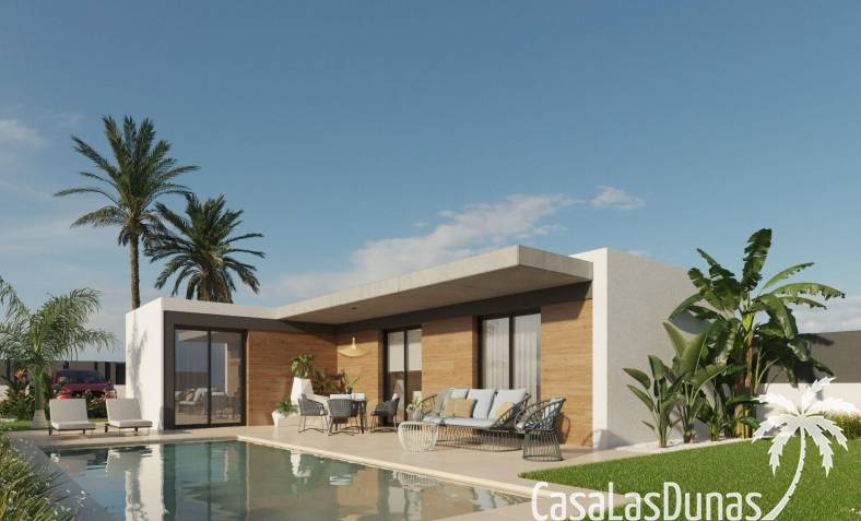 Villa - Nouvelle construction - Molina De Segura - Urb. La Quinta