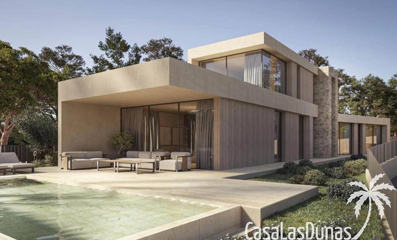 Villa - Nouvelle construction - Moraira - Cala L Andrago