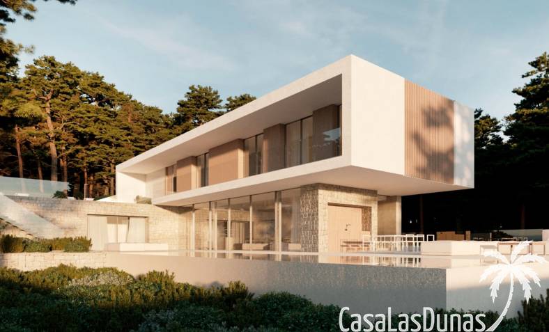 Villa - Nouvelle construction - Moraira - CLDN-60594