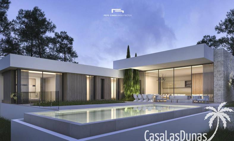 Villa - Nouvelle construction - Moraira - Moraira