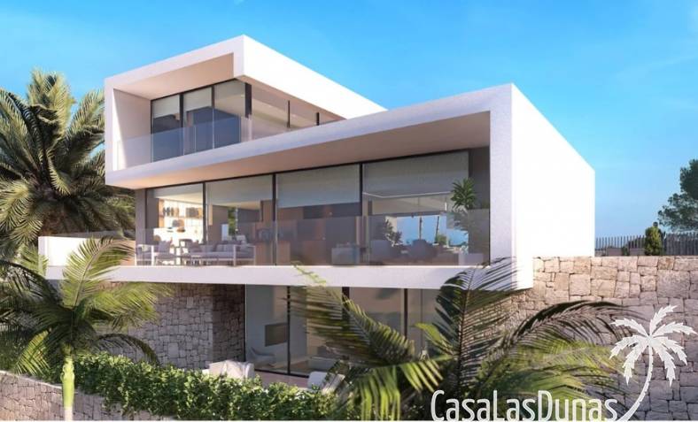 Villa - Nouvelle construction - Moraira - Moraira