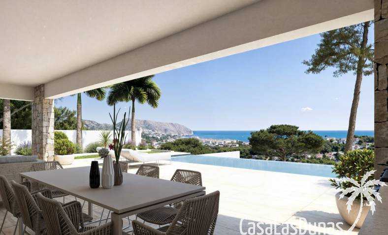 Villa - Nouvelle construction - Moraira - Moraira
