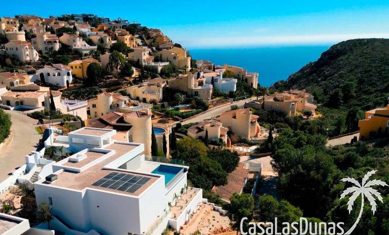 Villa - Nouvelle construction - Moraira - Moraira