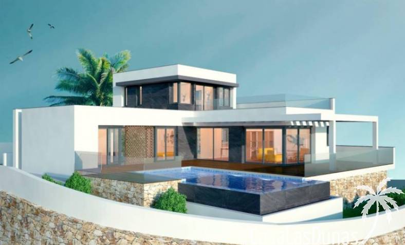 Villa - Nouvelle construction - Moraira - xda10898