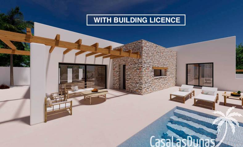 Villa - Nouvelle construction - Moraira - xmor7120