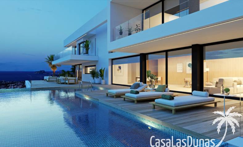 Villa - Nouvelle construction - Moraira - xvs-aj039