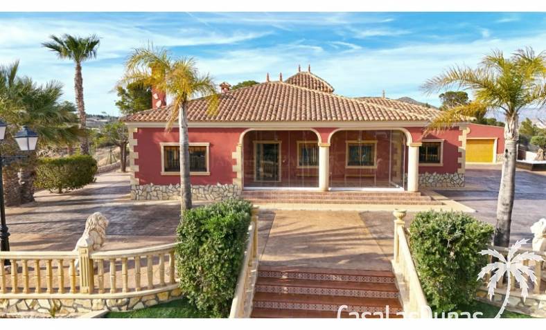 Villa - Nouvelle construction - Novelda - CLDJ-44059