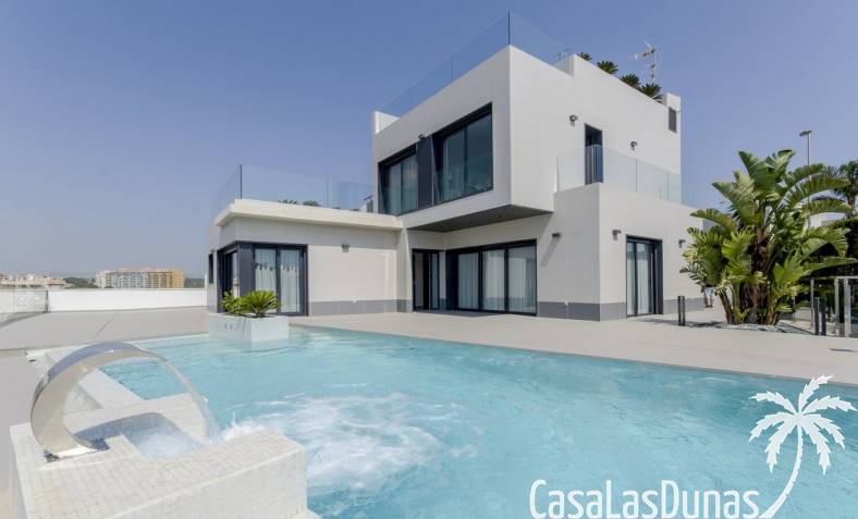 Villa - Nouvelle construction - Orihuela Costa - Campoamor