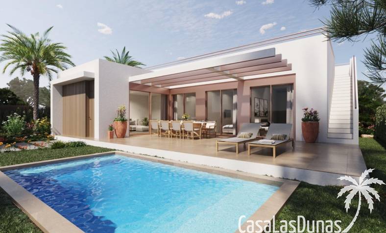 Villa - Nouvelle construction - Orihuela Costa - CLD-2958NB