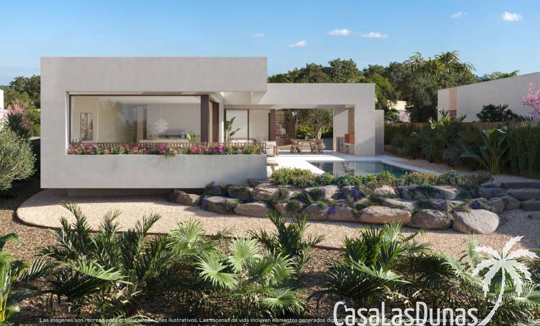 Villa - Nouvelle construction - Orihuela Costa - Las Colinas Golf