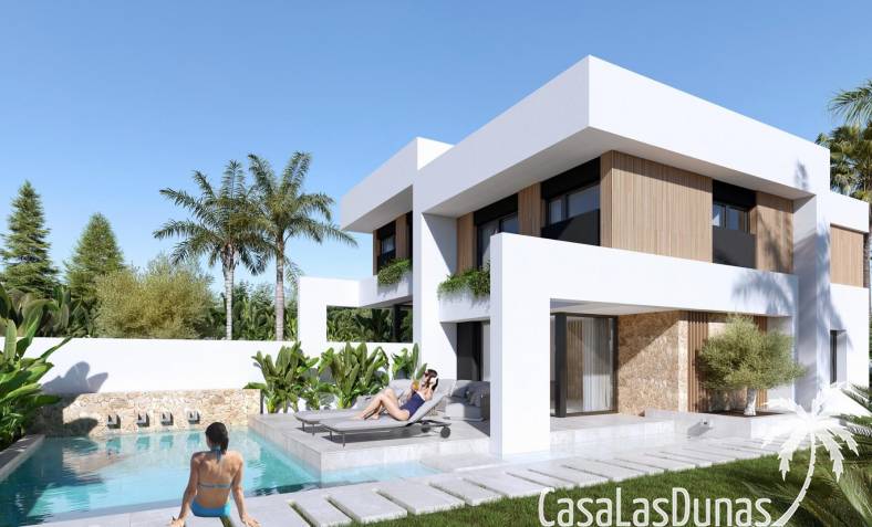 Villa - Nouvelle construction - Orihuela Costa - Las Filipinas