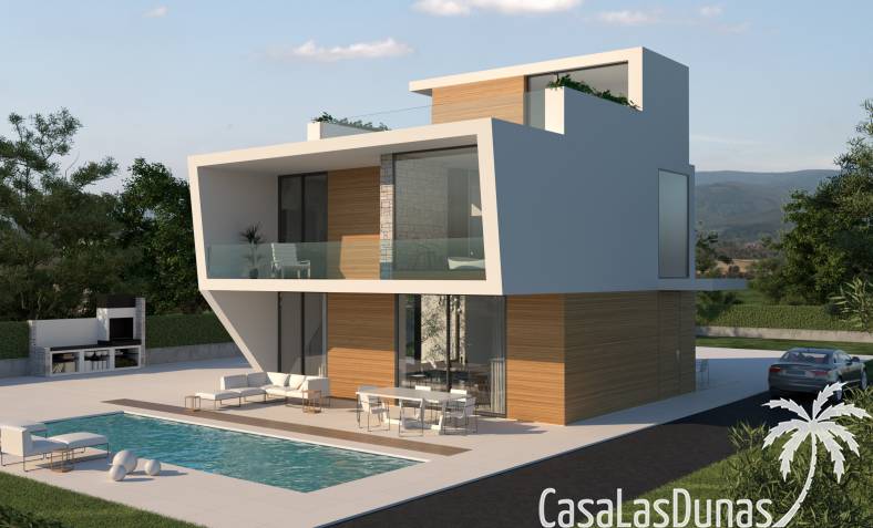 Villa - Nouvelle construction - Orihuela Costa - Orihuela Costa