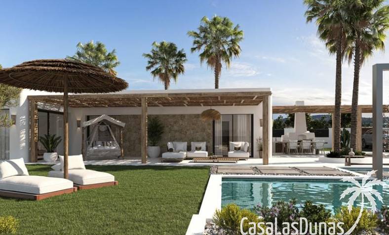 Villa - Nouvelle construction - Pedreguer - Monte Solana