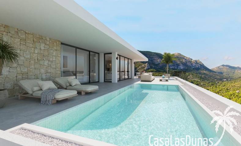 Villa - Nouvelle construction - Pedreguer - Pedreguer