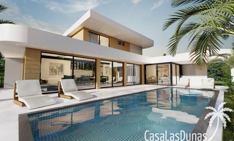 Villa - Nouvelle construction - Pedreguer - xdl1241