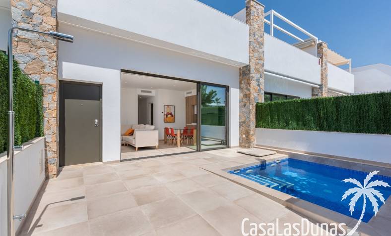 Villa - Nouvelle construction - Pilar de la Horadada - CLD-1887NBA