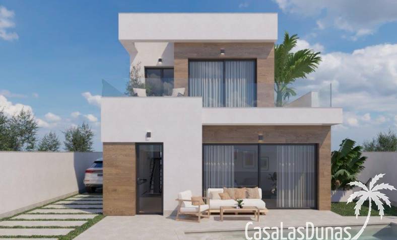 Villa - Nouvelle construction - Pilar de la Horadada - CLD-2776NB