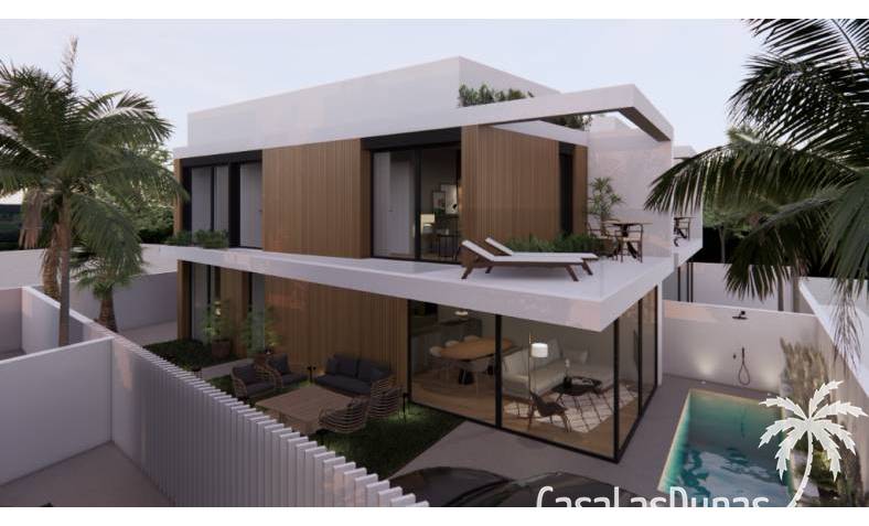 Villa - Nouvelle construction - Pilar de la Horadada - CLDE-76493