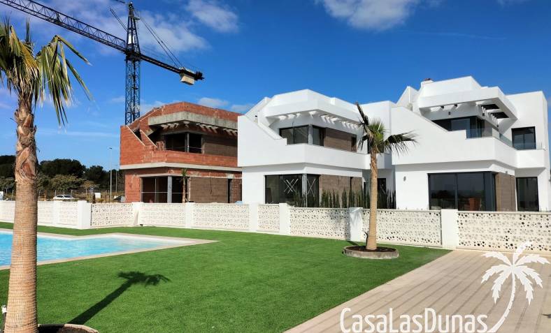Villa - Nouvelle construction - Pilar de la Horadada - CLDZ-27453