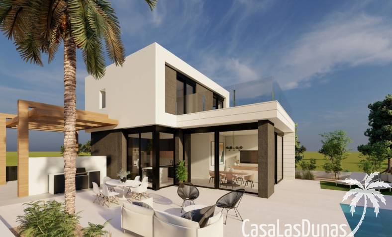 Villa - Nouvelle construction - Pilar de la Horadada - CLDZ-82060