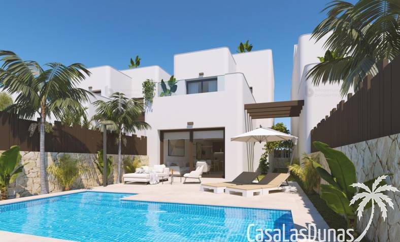 Villa - Nouvelle construction - Pilar de la Horadada - Riomar