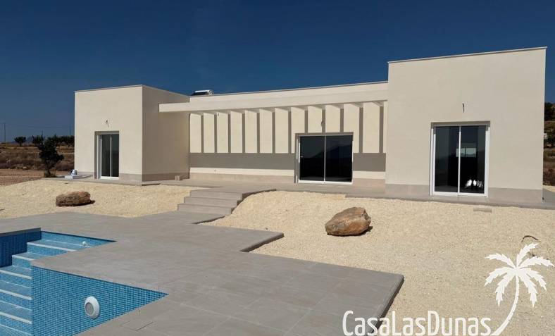 Villa - Nouvelle construction - Pinoso - Camino Del Prado