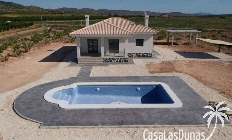 Villa - Nouvelle construction - Pinoso - CLD-2752NB