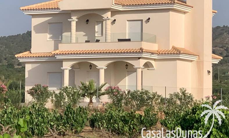 Villa - Nouvelle construction - Pinoso - CLD-2752NBF