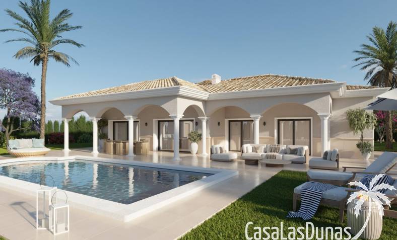 Villa - Nouvelle construction - Pinoso - CLDZ-44385