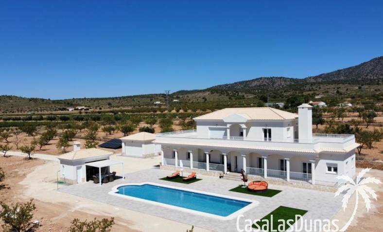 Villa - Nouvelle construction - Pinoso - CLDZ-48578