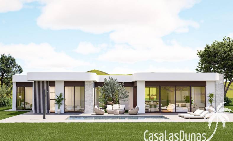 Villa - Nouvelle construction - Pinoso - CLDZ-54999
