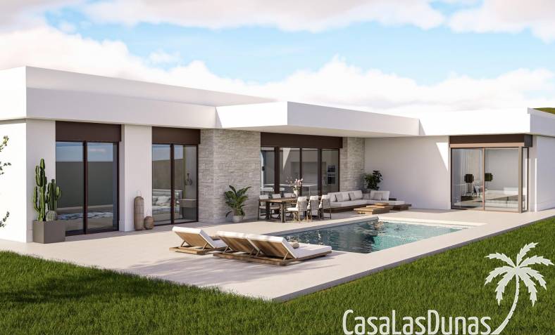 Villa - Nouvelle construction - Pinoso - CLDZ-93130