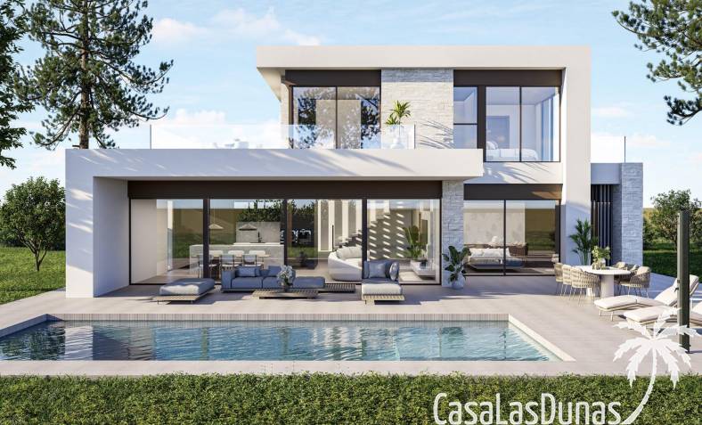 Villa - Nouvelle construction - Pinoso - Lel