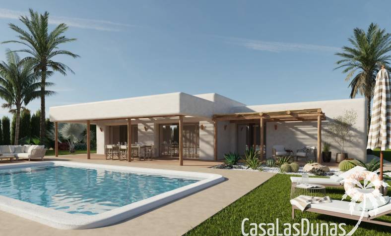 Villa - Nouvelle construction - Pinoso - Rodriguillo