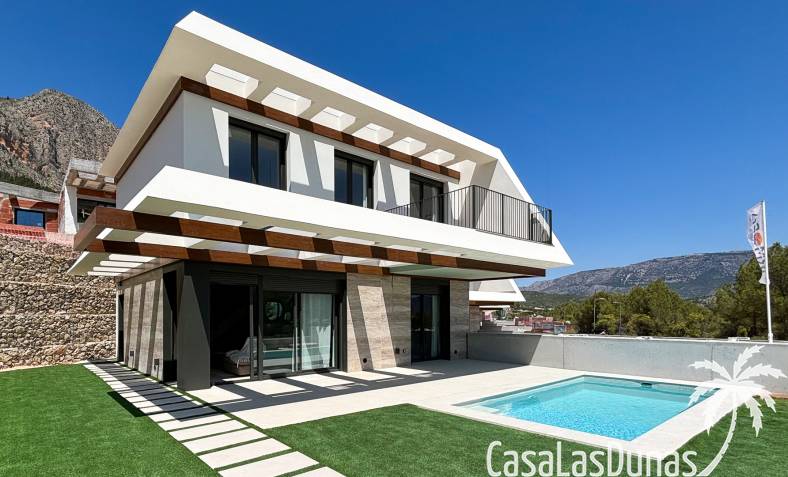 Villa - Nouvelle construction - Polop - CLD-2932NBA